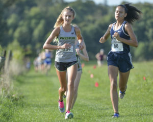 Preston girls’ cross-country team wins Doddridge County Invitational